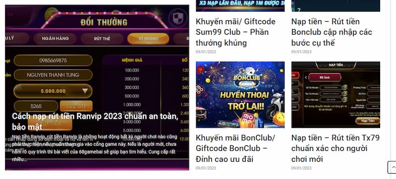 Tin tức cập nhật thường xuyên