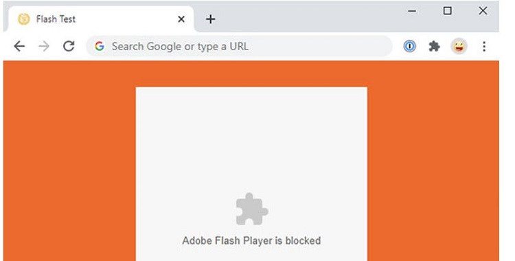 Adobe Flash Player không hoạt động trên Chrome