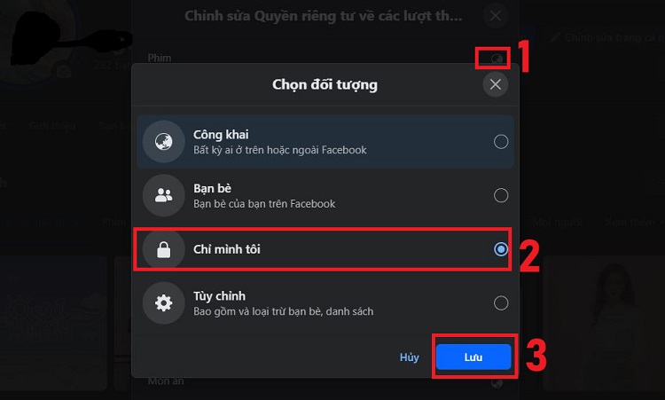 Hướng dẫn ẩn các page đã like trên Facebook trên máy tính b5