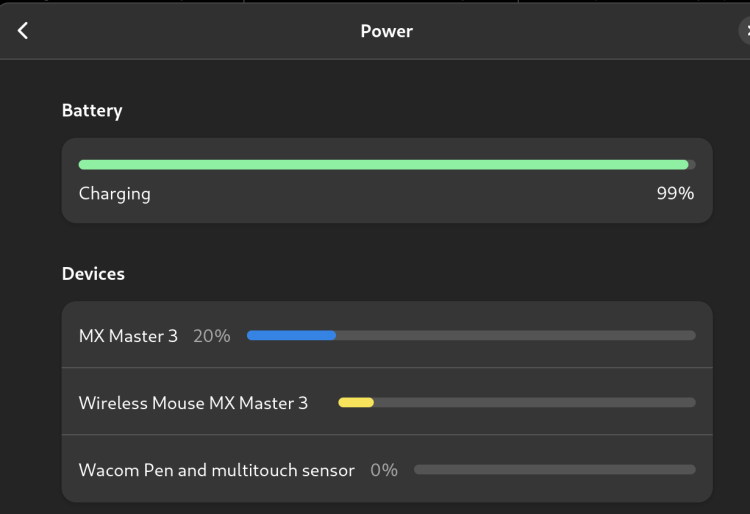 Bluetooth Battery Monitor