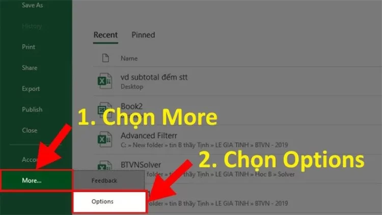 Các cách lập công thức số tiền bằng chữ trong Excel 1