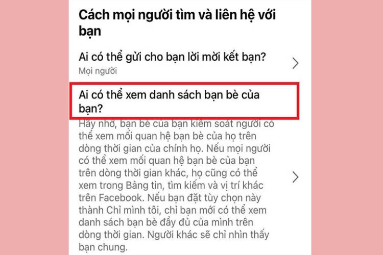 Cách ẩn danh sách bạn chung trên Facebook đơn giản 3