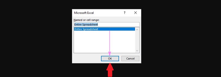 Cách dùng DDE kết nối với sheet trong Excel bước 6