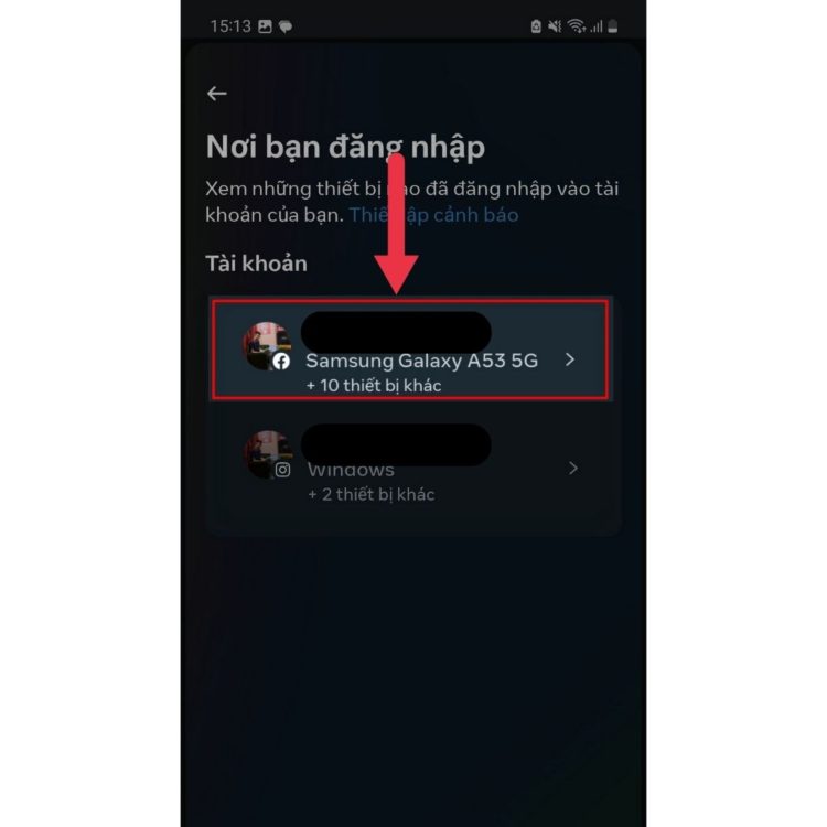 Cách gỡ tài khoản trên Messenger khi đã đăng nhập trên Android 4