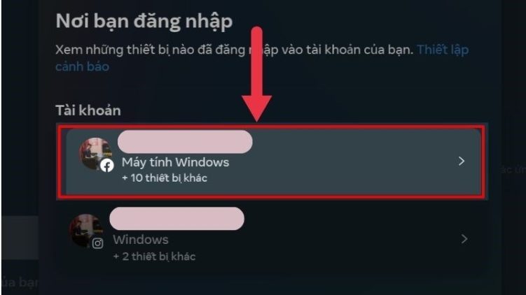 Cách gỡ tài khoản trên Messenger khi đã đăng nhập trên máy tính 4