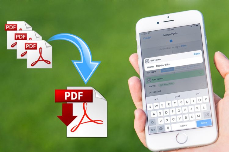 cách gộp nhiều file PDF thành 1 file trên điện thoại ios