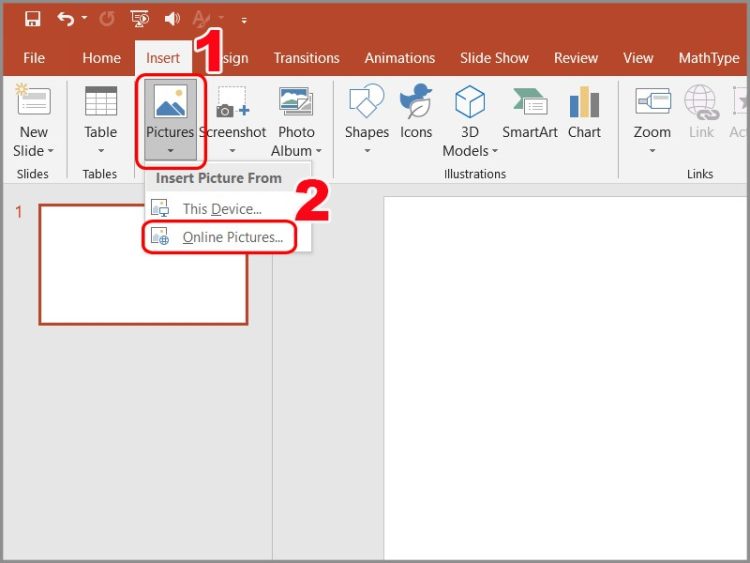 Cách khắc phục lỗi không hiển thị hình ảnh trong PowerPoint