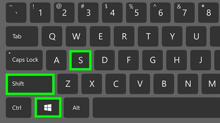 Cách sửa lỗi phím tắt Windows + Shift + S không hoạt động