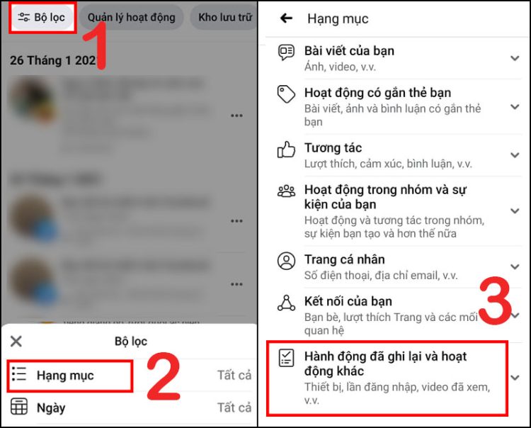 Cách khôi phục bài viết đã ẩn trên Facebook bằng điện thoại iPhone