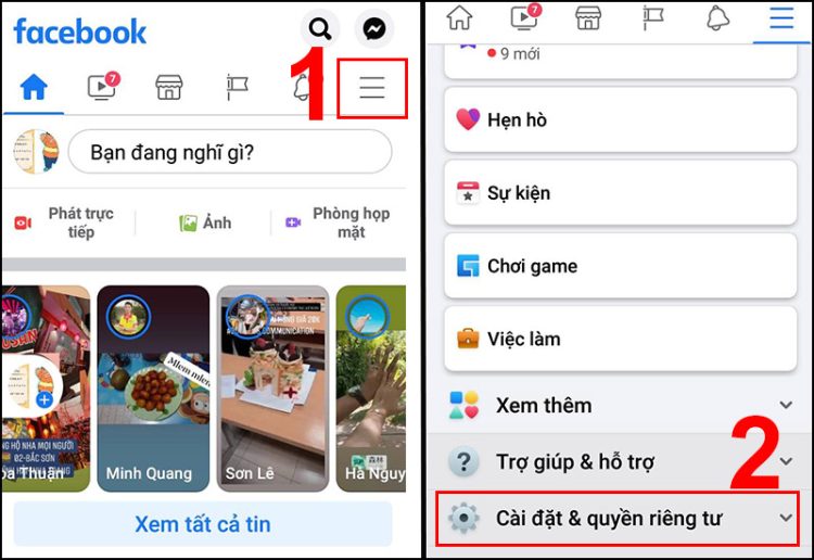 Cách không cho người khác tìm thấy tên Facebook của bạn 1