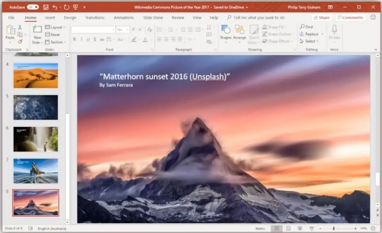 Cách tạo hiệu ứng chạy từng chữ trong PowerPoint