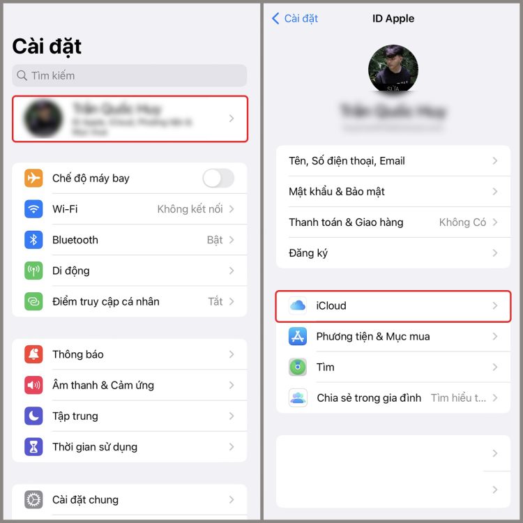 Cách theo dõi tin nhắn iMessage trên iPhone qua iCloud