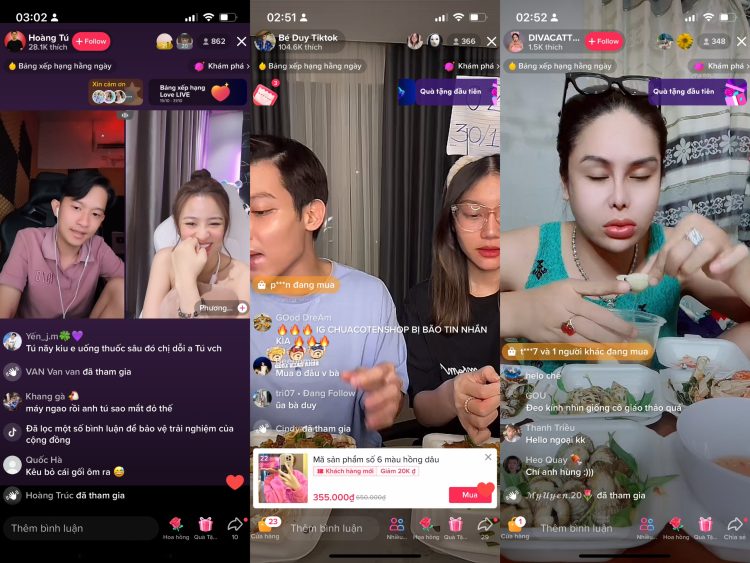 Cách xem lại Live trên TikTok của người khác