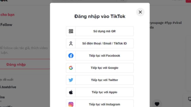 Cách xóa video đăng lại trên TikTok của người khác trên máy tính