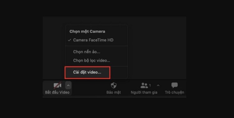 Cài đặt Zoom bước 4