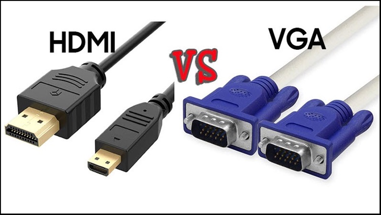 Cáp HDMI với VGA