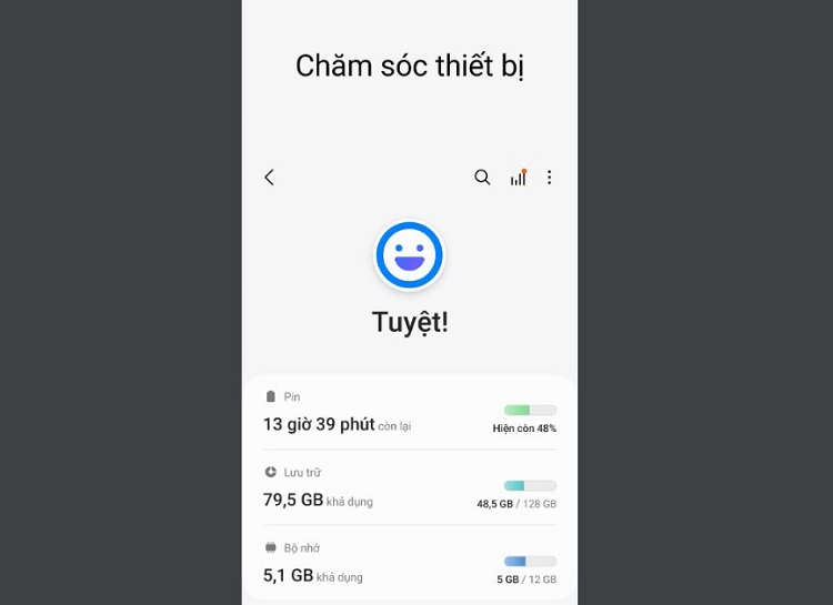 Chăm sóc thiết bị