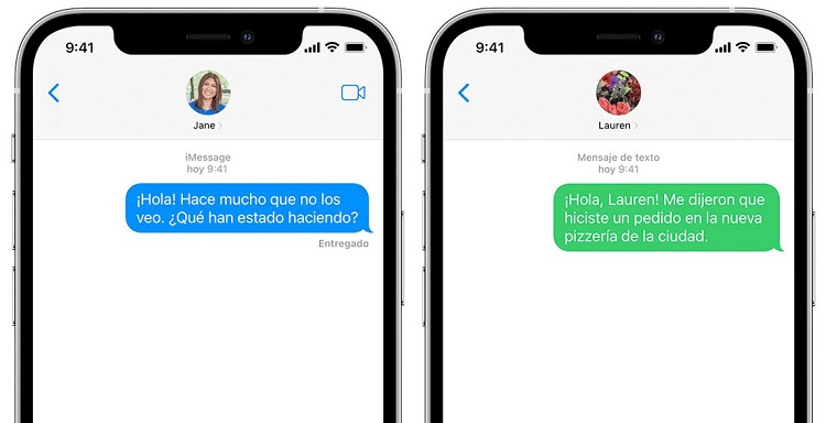 Chia sẻ cách chuyển tin nhắn iMessage qua tin nhắn văn bản