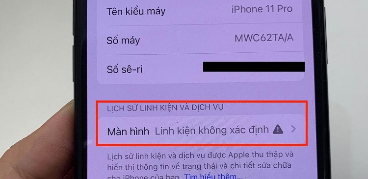 Chia sẻ cách tắt linh kiện không xác định trên iPhone