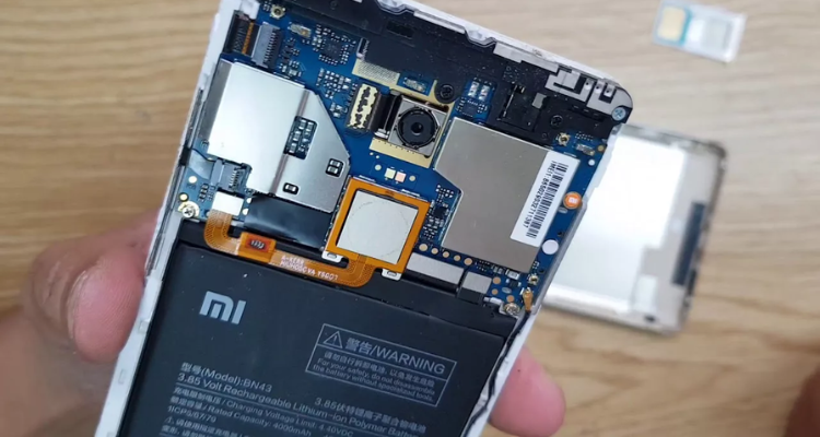 Điện thoại Xiaomi hư phần cứng