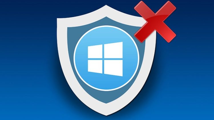 do tác động của virus windows