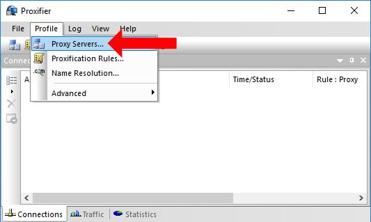 Cách Fake địa chỉ IP trên máy tính Windows bằng ứng dụng Proxifier
