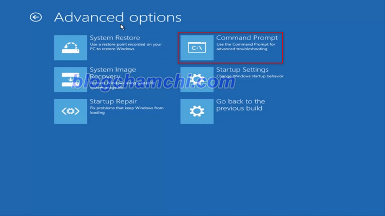 Sửa lỗi Automatic Repair trên Windows 8, 8.1, 10 dùng Command Prompt