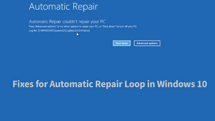 Tại sao xảy ra tình trạng lỗi Automatic Repair trong Windows 10?
