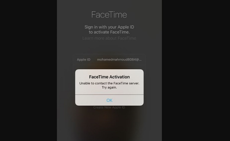 Fix lỗi không đăng nhập được FaceTime trên iPhone