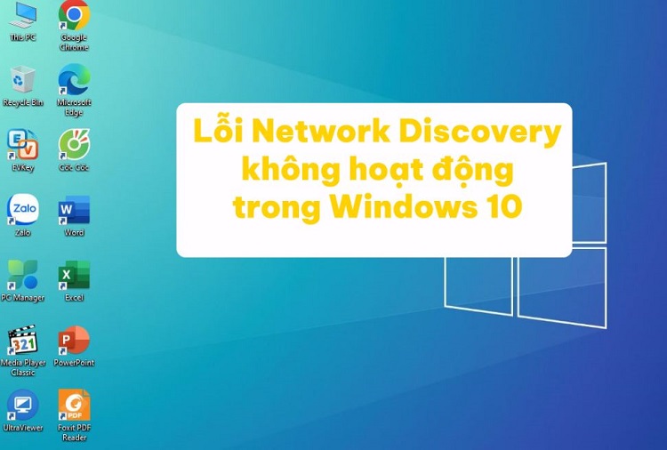 Fix lỗi Network Discovery không hoạt động trong Windows 10