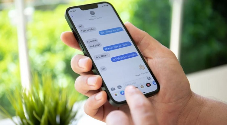 Fix lỗi nhắn tin iMessage không hiện đã gửi