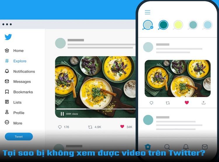 Giải đáp tại sao bị không xem được video trên Twitter