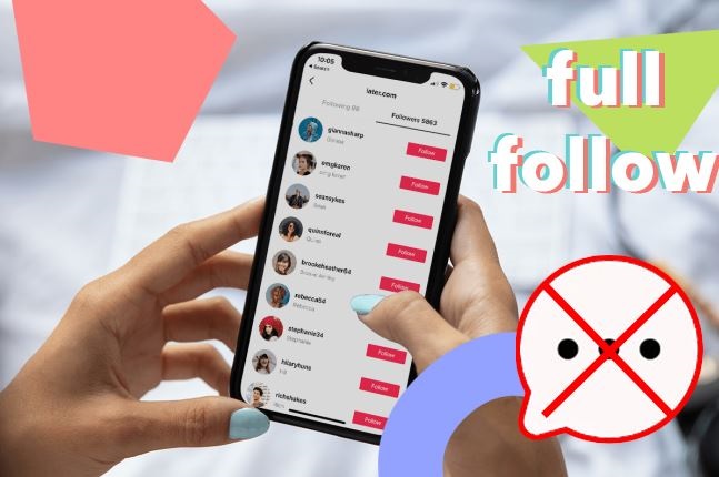 Giải đáp - Tại sao không nhắn tin được trên TikTok đã đủ follow