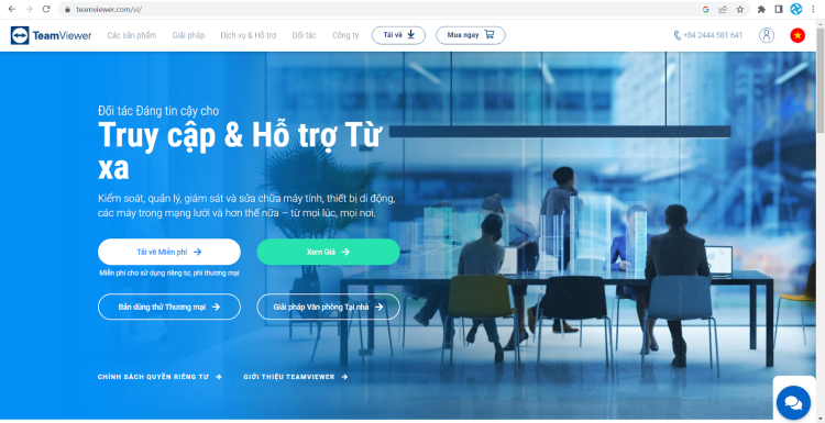 Giới thiệu Teamviewer 