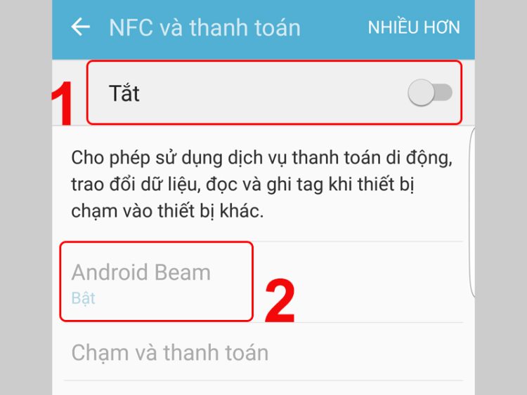 Hướng dẫn cách bật NFC trên Xiaomi cực đơn giản