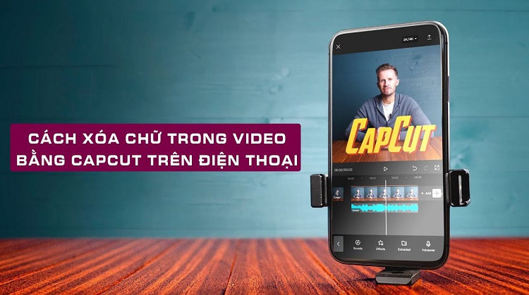 Hướng dẫn cách xóa chữ trong video bằng CapCut trên điện thoại