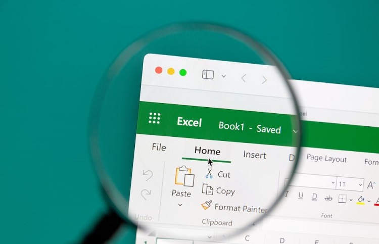 Hướng dẫn cách xóa dòng kẻ ngang giữa 2 ô trong Excel