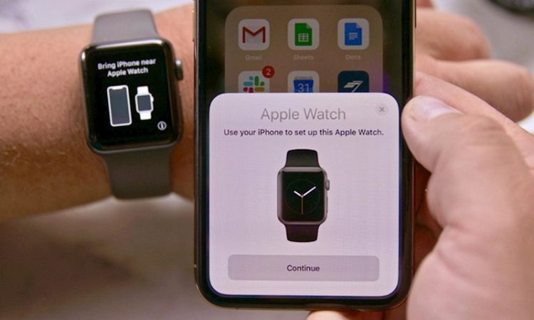 Hủy ghép đôi và cập nhật Apple Watch