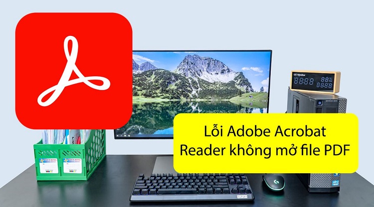 Khắc phục lỗi Adobe Acrobat Reader không mở file PDF