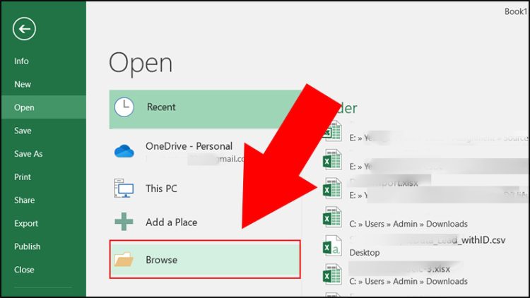 khắc phục lỗi error were detected while saving trong Excel