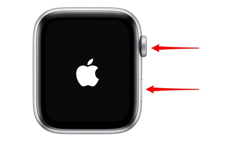 Khởi động lại Apple watch