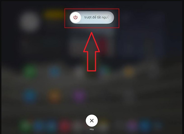 Khởi động lại iPad của bạn