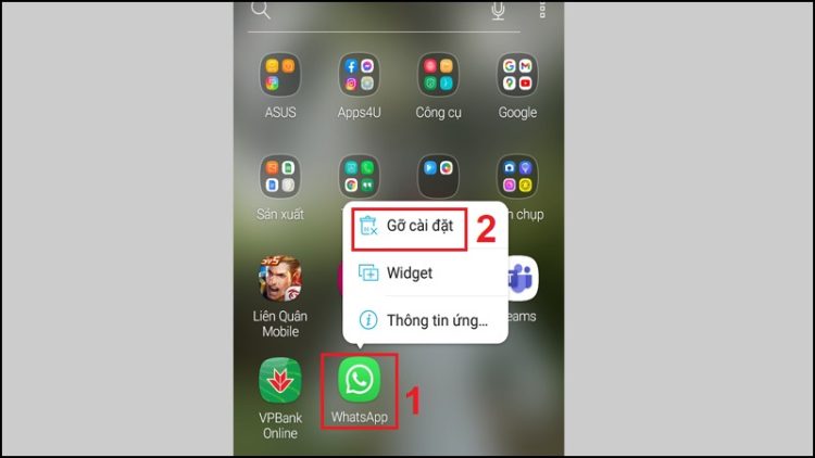 Khôi phục cuộc trò chuyện WhatsApp cũ đã xóa trên Android 3