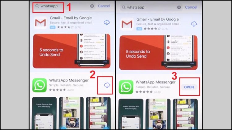 Khôi phục tin nhắn WhatsApp đã xóa trên iPhone