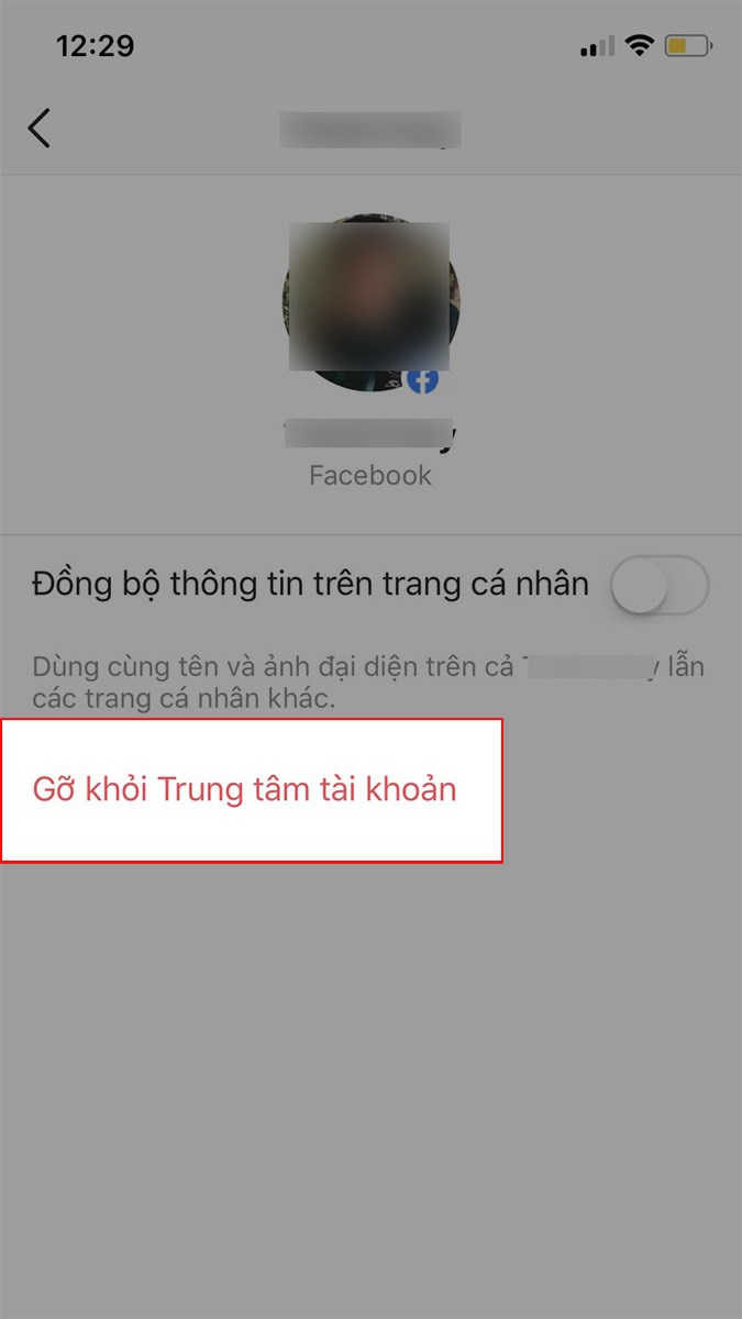 Làm sao để gỡ liên kết Facebook với Instagram 10