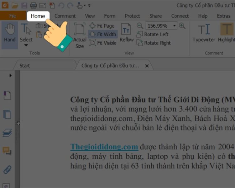 Làm sao để tạo chữ ký vào file PDF trên Foxit Reader 3