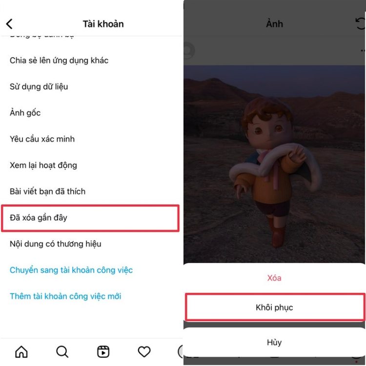 Làm thế nào để thay đổi thứ tự ảnh trên Instagram