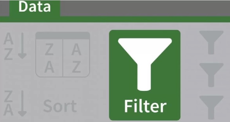 Lọc dữ liệu Excel