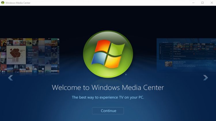 lỗi tất cả các file bị mở bằng Windows Media Center