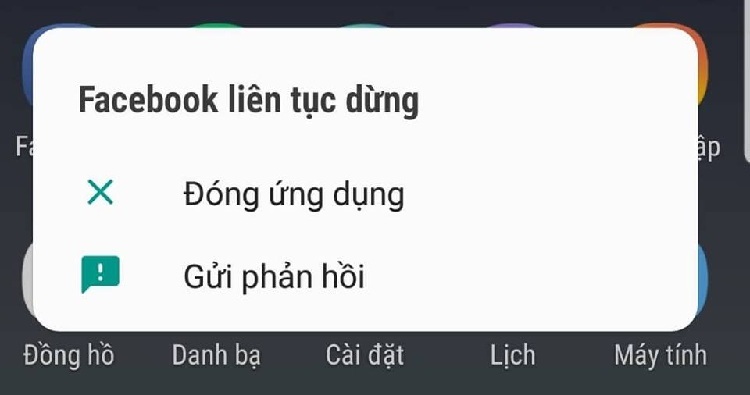 Lỗi ứng dụng không phản hồi trên Xiaomi xảy ra do đâu